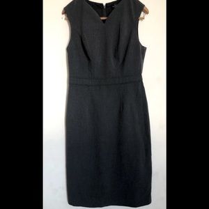 The Limited gray dress